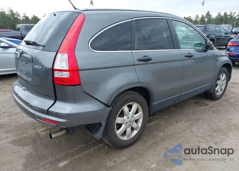 2011 Honda Cr-V Se from USA, damaged, VIN JHLRE4H40BC010989